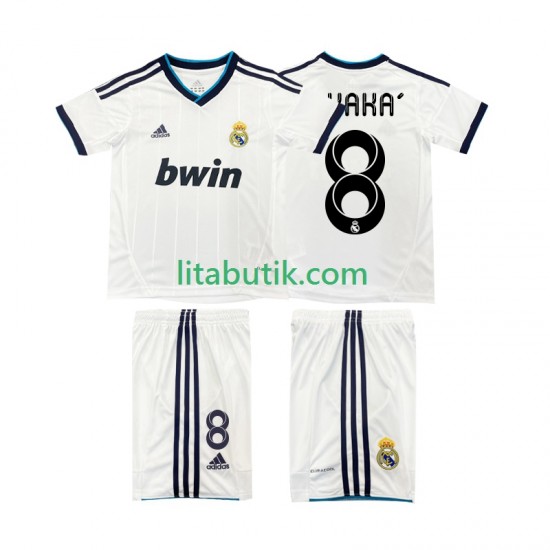 Real Madrid KAKA 8 2012 2013 Retro Barn Hemma Fotbollströja Kortärmad