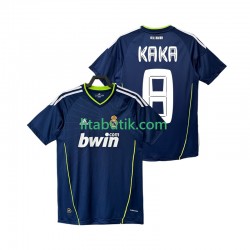 Real Madrid KAKA 8 Retro Män Borta Fotbollströja 2011 2010 Kortärmad