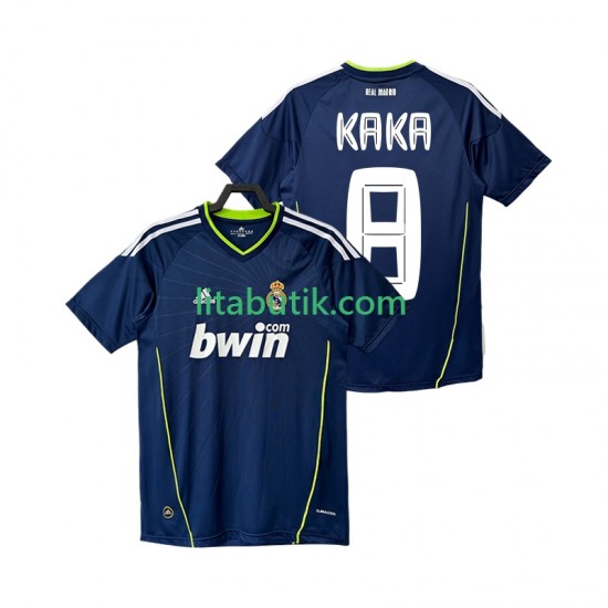 Real Madrid KAKA 8 Retro Män Borta Fotbollströja 2011 2010 Kortärmad