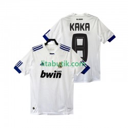 Real Madrid KAKA 8 Retro Män Hemma Fotbollströja 2011 2010 Kortärmad
