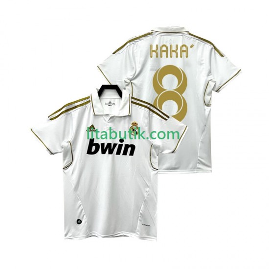 Real Madrid KAKA 8 2012 Retro Män Hemma Fotbollströja 2011 Kortärmad