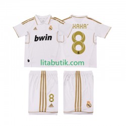 Real Madrid KAKA 8 2012 Retro Barn Hemma Fotbollströja 2011 Kortärmad
