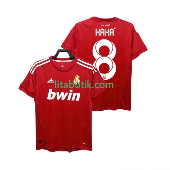 Real Madrid KAKA 8 2012 Retro Män Tredje Fotbollströja 2011 Kortärmad