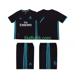 Real Madrid 2017 2018 Retro Barn Borta Fotbollströja Kortärmad Real Madrid 2017 2018 Retro Barn Borta Fotbollströja Kortärmad