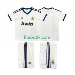 Real Madrid 2012 2013 Retro Barn Hemma Fotbollströja Kortärmad Real Madrid 2012 2013 Retro Barn Hemma Fotbollströja Kortärmad