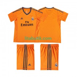 Real Madrid 2013 2014 Retro Barn Tredje Fotbollströja Kortärmad Real Madrid 2013 2014 Retro Barn Tredje Fotbollströja Kortärmad