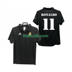Real Madrid RONALDO 11 2003 Retro Män Borta Fotbollströja 2002 Kortärmad Real Madrid RONALDO 11 2003 Retro Män Borta Fotbollströja 2002 Kortärmad