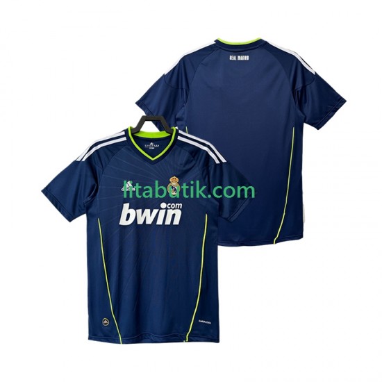Real Madrid Retro Män Borta Fotbollströja 2011 2010 Kortärmad