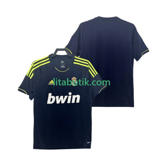 Real Madrid 2012 2013 Retro Män Borta Fotbollströja Kortärmad