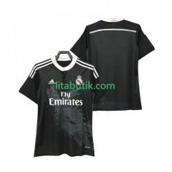 Real Madrid 2014 2015 Retro Män Borta Fotbollströja Kortärmad Real Madrid 2014 2015 Retro Män Borta Fotbollströja Kortärmad