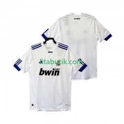 Real Madrid Retro Män Hemma Fotbollströja 2011 2010 Kortärmad