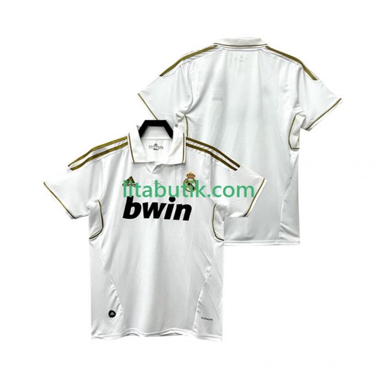 Real Madrid 2012 Retro Män Hemma Fotbollströja 2011 Kortärmad