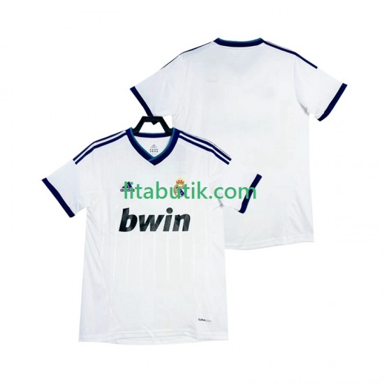 Real Madrid 2012 2013 Retro Män Hemma Fotbollströja Kortärmad