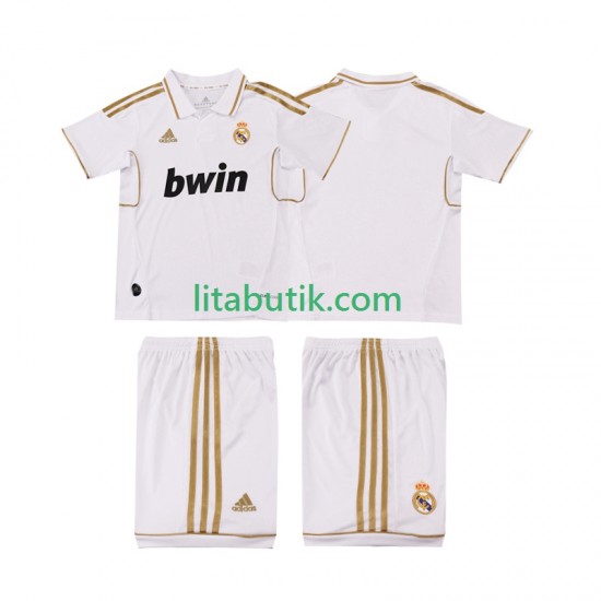 Real Madrid 2012 Retro Barn Hemma Fotbollströja 2011 Kortärmad