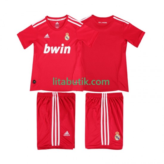 Real Madrid 2012 Retro Barn Tredje Fotbollströja 2011 Kortärmad
