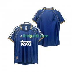 Real Madrid 2000 Retro Män Tredje Fotbollströja 1998 Kortärmad Real Madrid 2000 Retro Män Tredje Fotbollströja 1998 Kortärmad