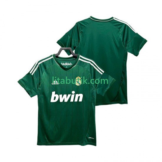 Real Madrid 2012 2013 Retro Män Tredje Fotbollströja Kortärmad