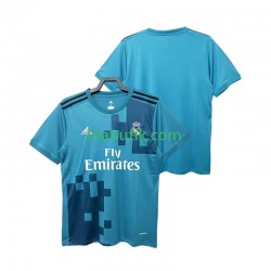 Real Madrid 2017 2018 Retro Män Tredje Fotbollströja Kortärmad Real Madrid 2017 2018 Retro Män Tredje Fotbollströja Kortärmad