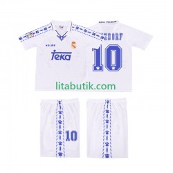 Real Madrid SEEDORF 10 1996 1997 Retro Barn Hemma Fotbollströja Kortärmad