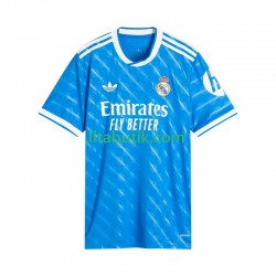 Real Madrid Män Tredje Fotbollströja 2025-2026 Kortärmad Real Madrid Män Tredje Fotbollströja 2025-2026 Kortärmad