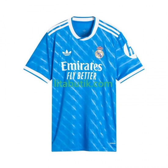 Real Madrid Män Tredje Fotbollströja 2025-2026 Kortärmad