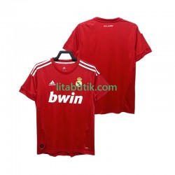 Real Madrid 2012 Retro Män Tredje Fotbollströja 2011 Kortärmad Real Madrid 2012 Retro Män Tredje Fotbollströja 2011 Kortärmad