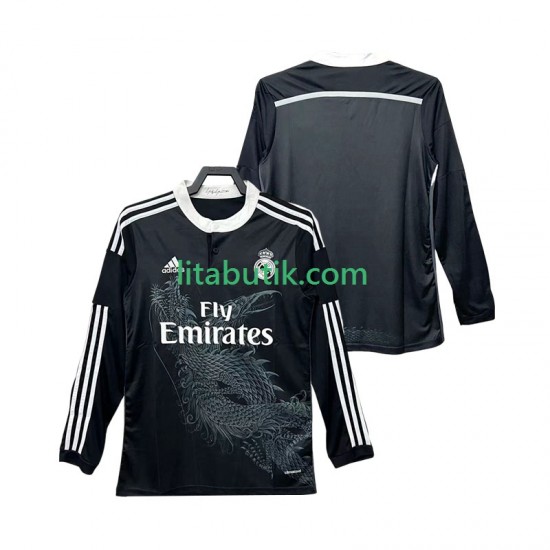 Real Madrid 2014 2015 Retro Män Tredje Fotbollströja Långärmad