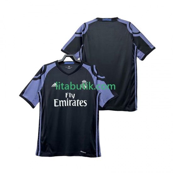 Real Madrid 2016 2017 Retro Män Tredje Fotbollströja Kortärmad