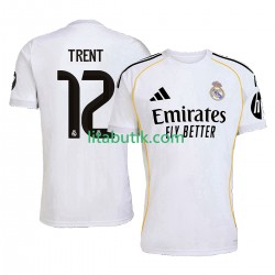 Real Madrid Trent Alexander-Arnold 12 Män Hemma Fotbollströja 2025-2026 Kortärmad Real Madrid Trent Alexander-Arnold 12 Män Hemma Fotbollströja 2025-2026 Kortärmad