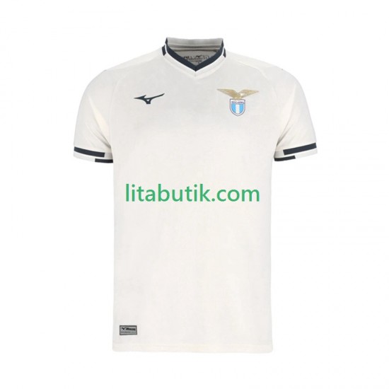 SS Lazio Män Borta Fotbollströja 2025-2026 Kortärmad