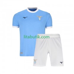 SS Lazio Barn Hemma Fotbollströja 2025-2026 Kortärmad SS Lazio Barn Hemma Fotbollströja 2025-2026 Kortärmad