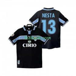 SS Lazio NESTA 13 Retro Män Borta Fotbollströja 1998 1999 Kortärmad SS Lazio NESTA 13 Retro Män Borta Fotbollströja 1998 1999 Kortärmad