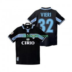 SS Lazio VIERI 32 Retro Män Borta Fotbollströja 1998 1999 Kortärmad SS Lazio VIERI 32 Retro Män Borta Fotbollströja 1998 1999 Kortärmad