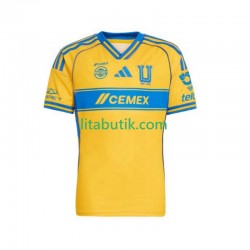 Tigres UANL Män Hemma Fotbollströja 2025-2026 Kortärmad