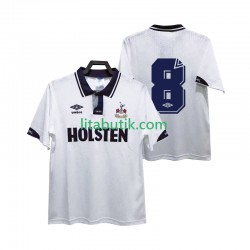 Tottenham Hotspur 8 1991 1993 Retro Män Hemma Fotbollströja Kortärmad Tottenham Hotspur 8 1991 1993 Retro Män Hemma Fotbollströja Kortärmad