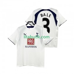 Tottenham Hotspur Bale 3 2007 Retro Män Hemma Fotbollströja 2006 Kortärmad