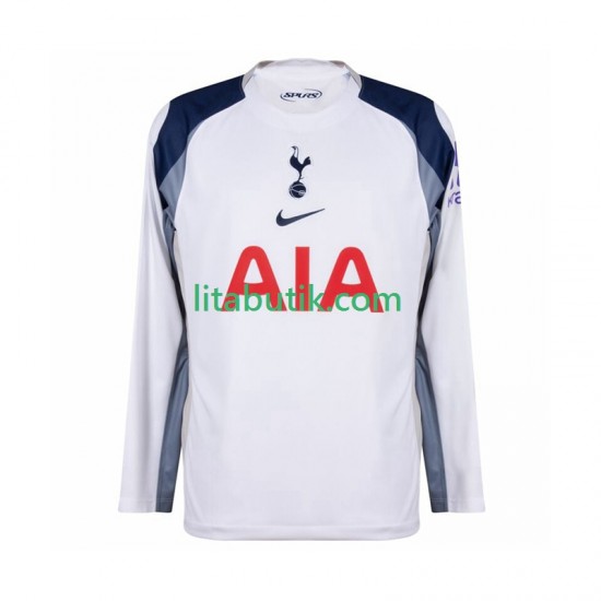 Tottenham Hotspur Män Hemma Fotbollströja 2025-2026 Långärmad