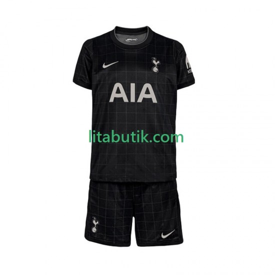 Tottenham Hotspur Barn Borta Fotbollströja 2025-2026 Kortärmad