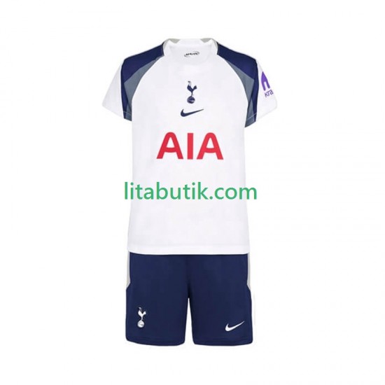 Tottenham Hotspur Barn Hemma Fotbollströja 2025-2026 Kortärmad