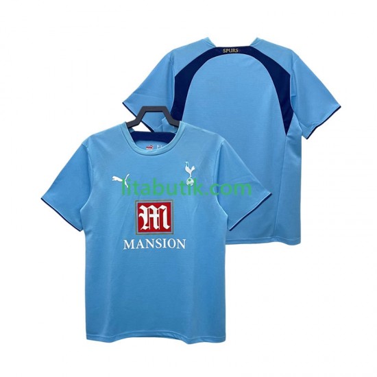 Tottenham Hotspur 2007 Retro Män Borta Fotbollströja 2006 Kortärmad