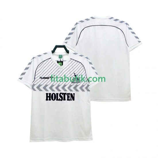 Tottenham Hotspur 1986 Retro Män Hemma Fotbollströja Kortärmad