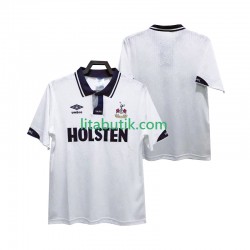 Tottenham Hotspur 1991 1993 Retro Män Hemma Fotbollströja Kortärmad Tottenham Hotspur 1991 1993 Retro Män Hemma Fotbollströja Kortärmad