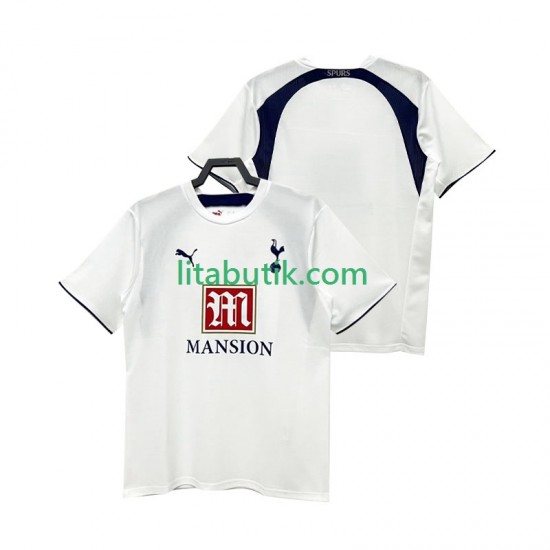 Tottenham Hotspur 2007 Retro Män Hemma Fotbollströja 2006 Kortärmad