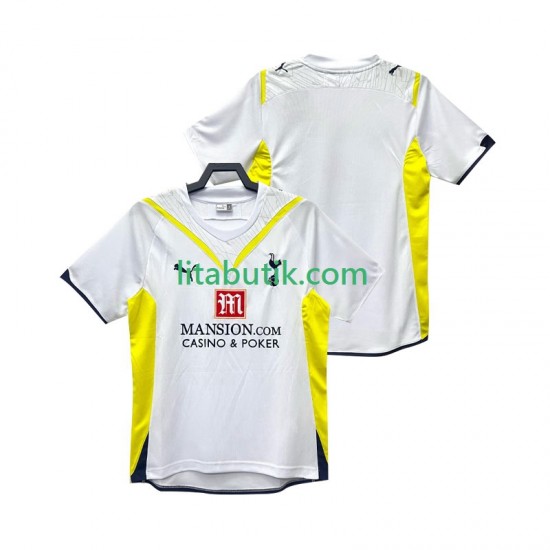 Tottenham Hotspur 2009 Retro Män Hemma Fotbollströja 2010 Kortärmad
