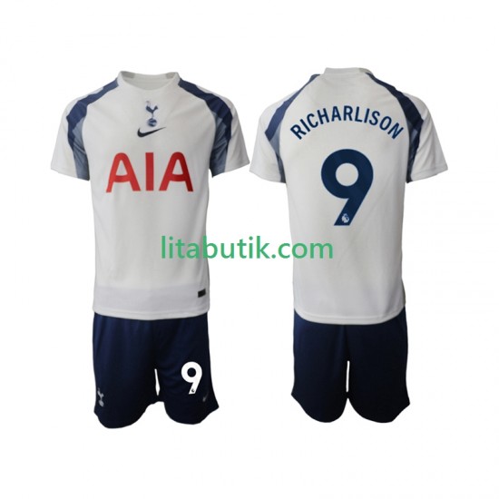 Tottenham Hotspur Richarlison 9 Barn Hemma Fotbollströja 2025-2026 Kortärmad