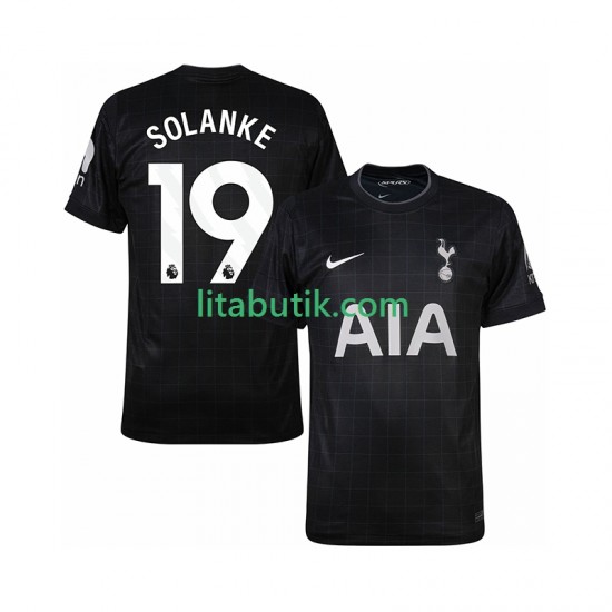 Tottenham Hotspur Solanke 19 Män Borta Fotbollströja 2025-2026 Kortärmad