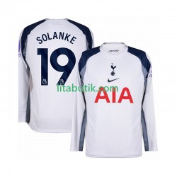 Tottenham Hotspur Solanke 19 Män Hemma Fotbollströja 2025-2026 Långärmad Tottenham Hotspur Solanke 19 Män Hemma Fotbollströja 2025-2026 Långärmad