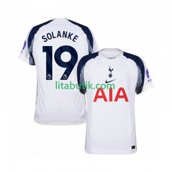 Tottenham Hotspur Solanke 19 Män Hemma Fotbollströja 2025-2026 Kortärmad Tottenham Hotspur Solanke 19 Män Hemma Fotbollströja 2025-2026 Kortärmad