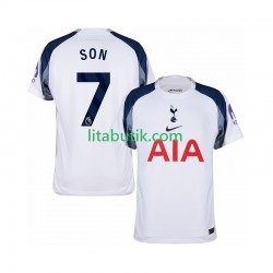Tottenham Hotspur Son Heung-Min 7 Män Hemma Fotbollströja 2025-2026 Kortärmad Tottenham Hotspur Son Heung-Min 7 Män Hemma Fotbollströja 2025-2026 Kortärmad