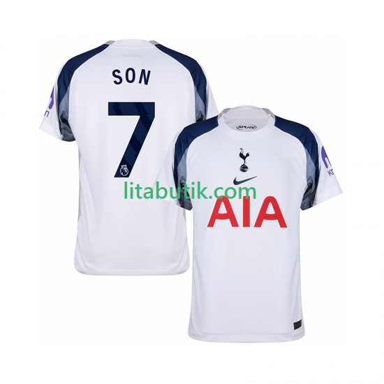 Tottenham Hotspur Son Heung-Min 7 Män Hemma Fotbollströja 2025-2026 Kortärmad
